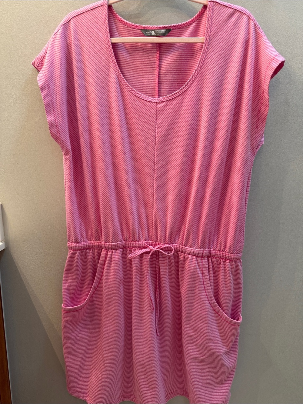 The North Face Pink Striped Women's Dress